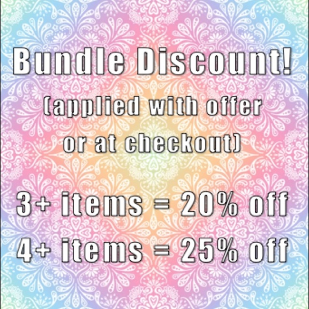 Bundle Discount!